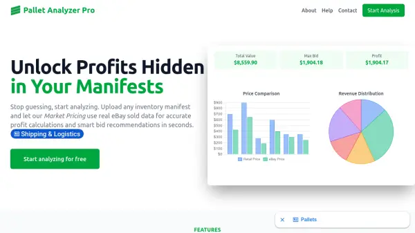 Pallet Analyzer Pro