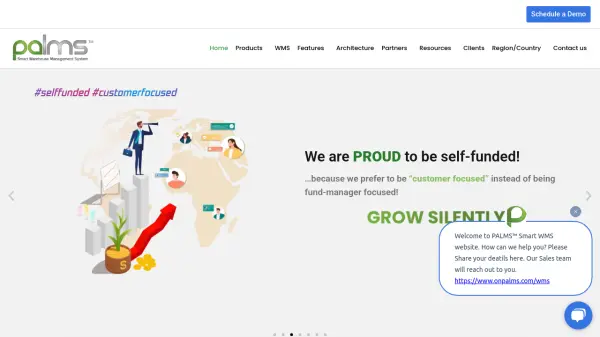 PALMS™ Smart Warehouse Management System