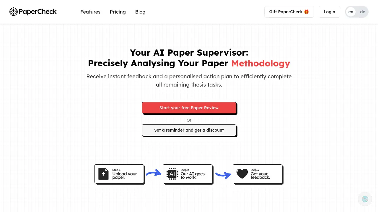 Papers Checking Graphics PaperCheck - Precise AI Analysis for Academic Papers