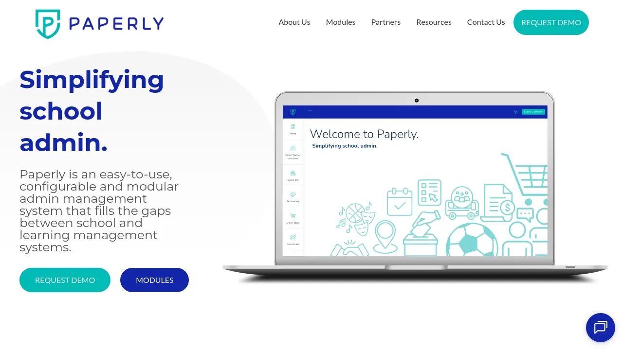 Paperly - Simplifying school admin with modular management solutions