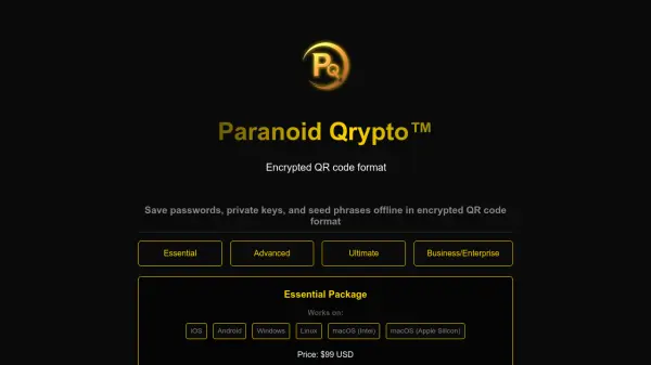 Paranoid Qrypto