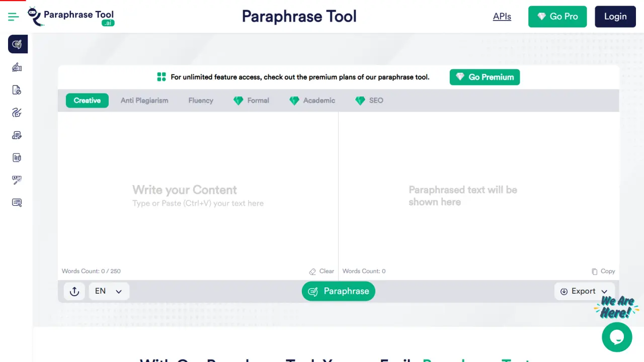 ParaphraseTool.ai