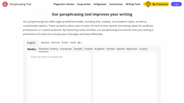 ParaphrasingTool.ai