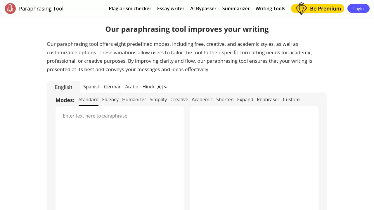 ParaphrasingTool.ai