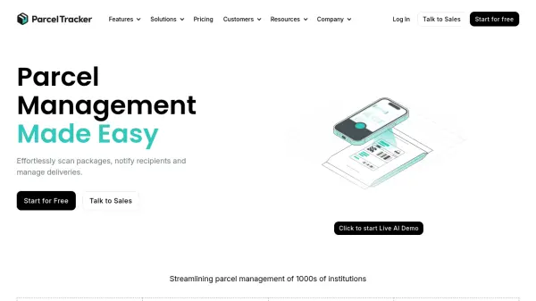 Parcel Tracker