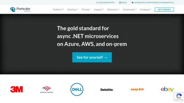 Particular Service Platform