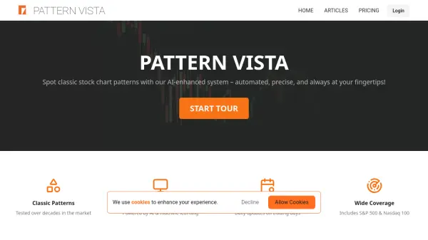 Pattern Vista