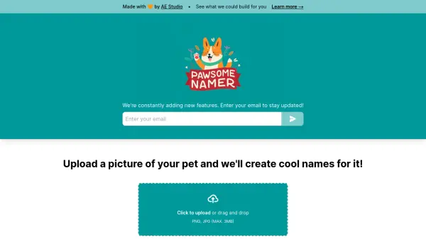 Pawsome Namer