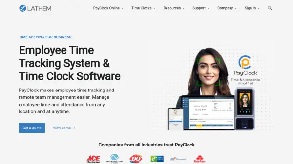 PayClock Online