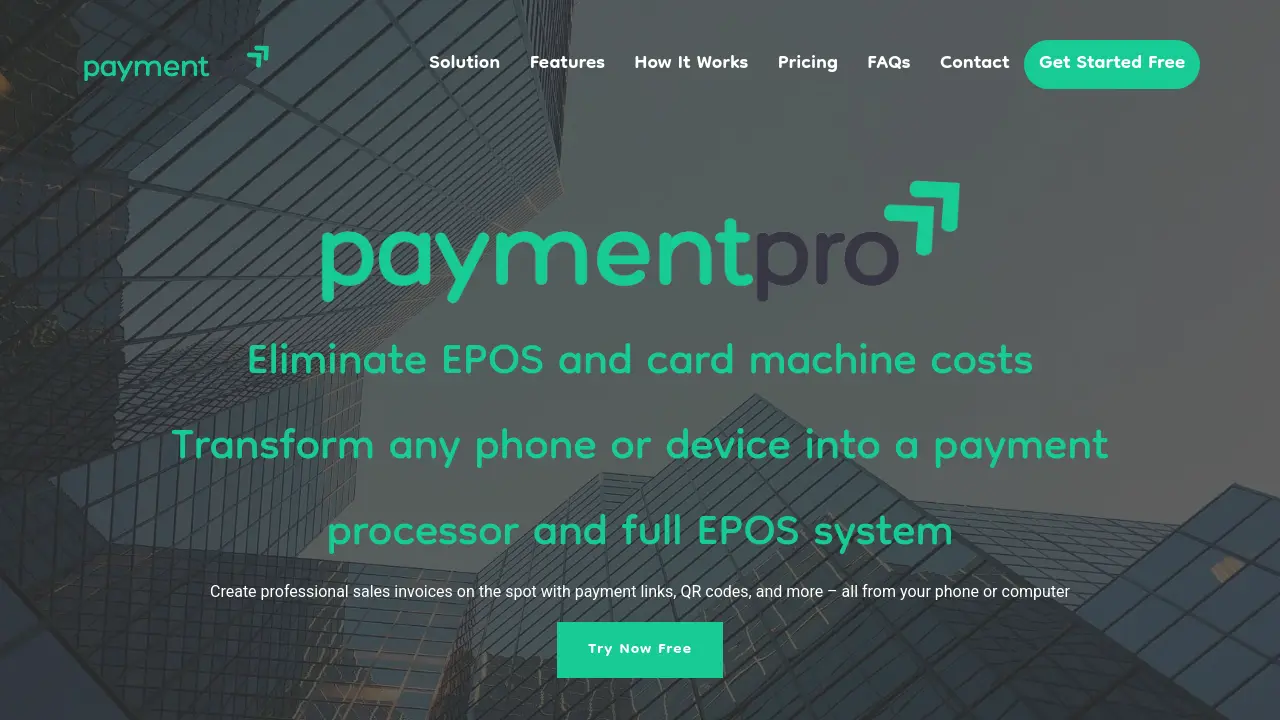 PaymentPro - Transform any phone or device into a payment processor and ...