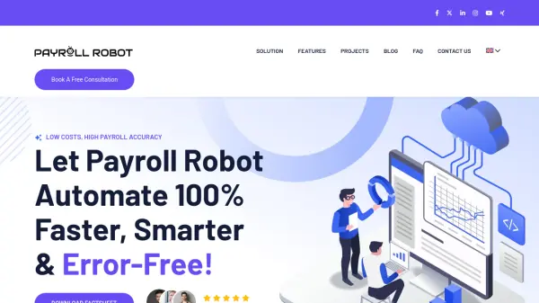 Payroll Robot