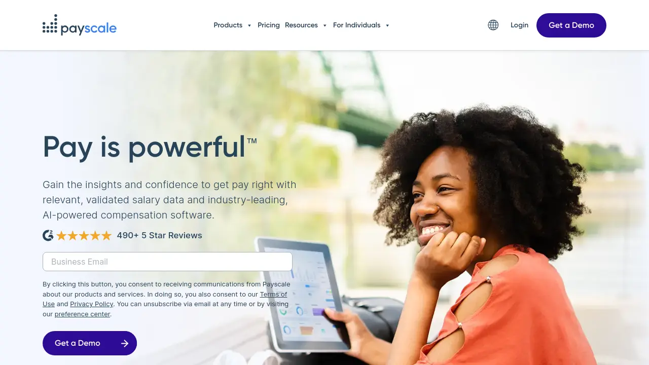 Payscale - Gain the insights and confidence to get pay right.