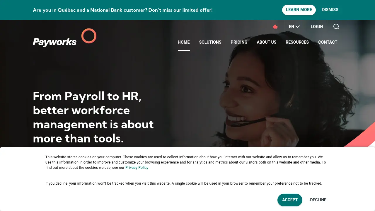 Payworks - Dedicated payroll solutions for Canadian employers