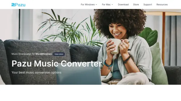 Pazu Music Converter