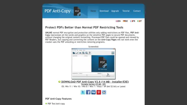 PDF Anti-Copy