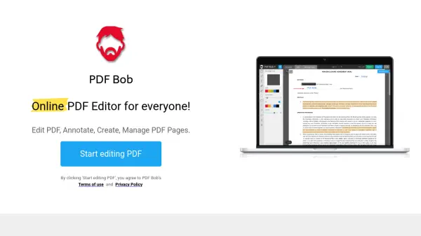 PDF Bob