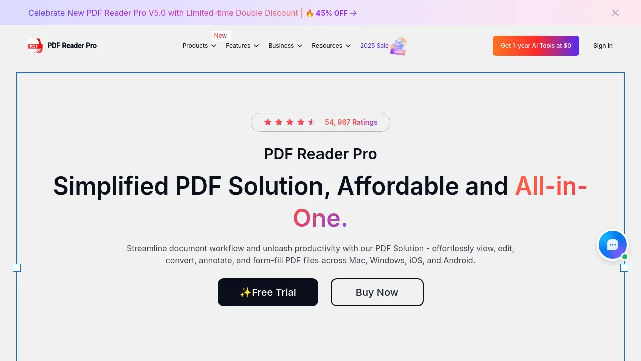 PDF Reader Pro screenshot