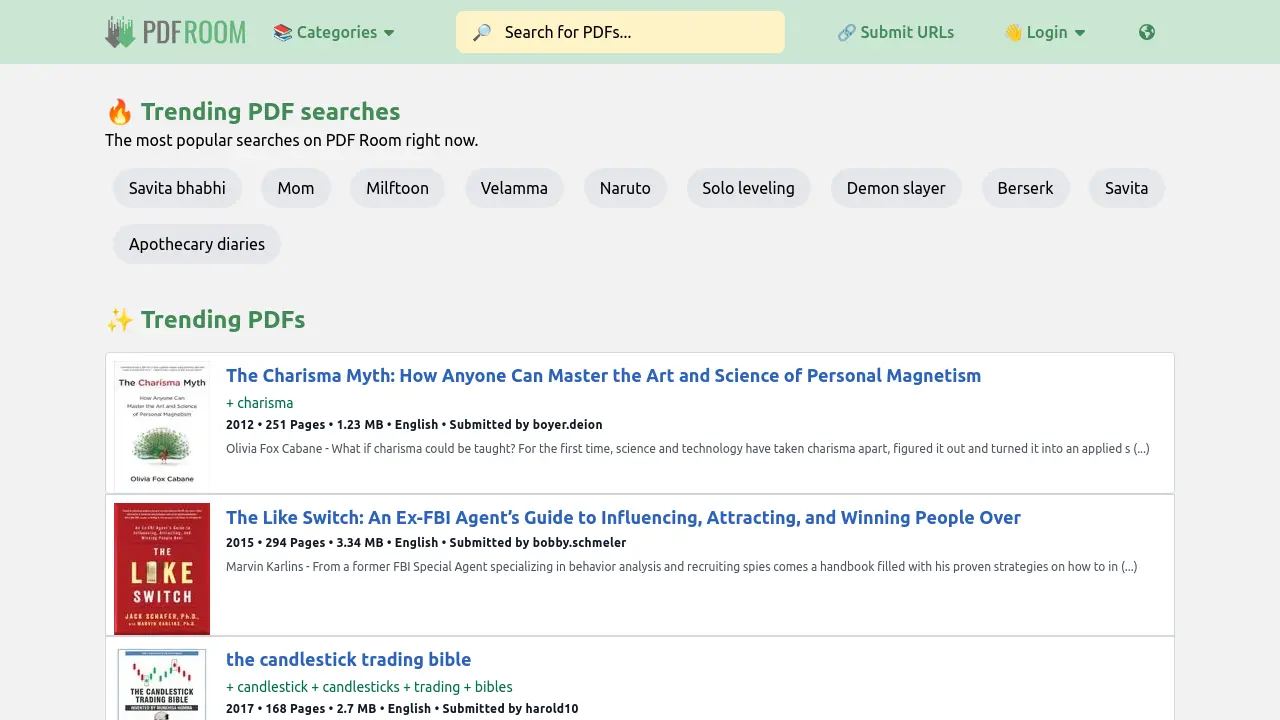 PDF Room - Discover and access thousands of educational and ...
