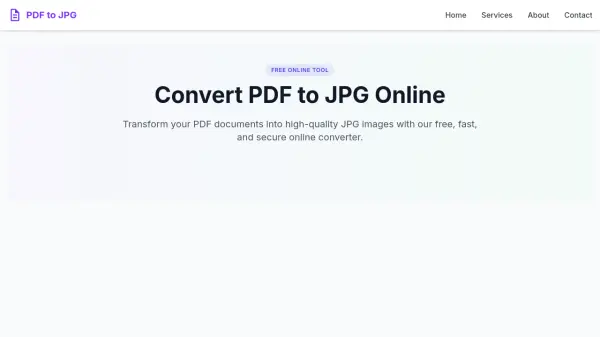PDF to JPG
