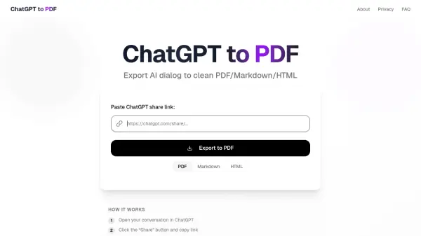 PDFChatGPT