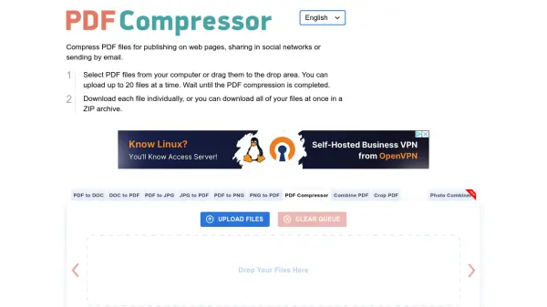 PDFCompressor