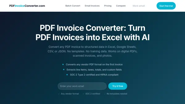 PDFInvoiceConverter.com