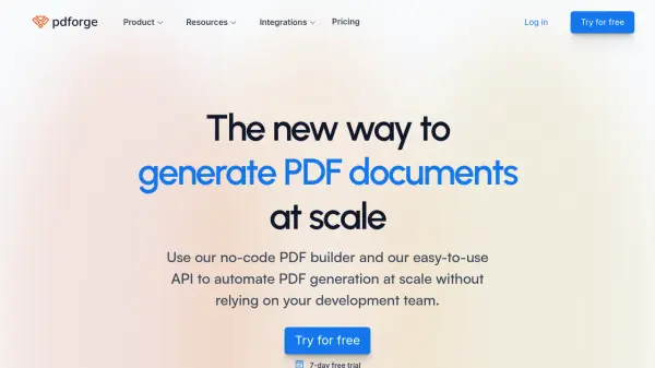 pdforge