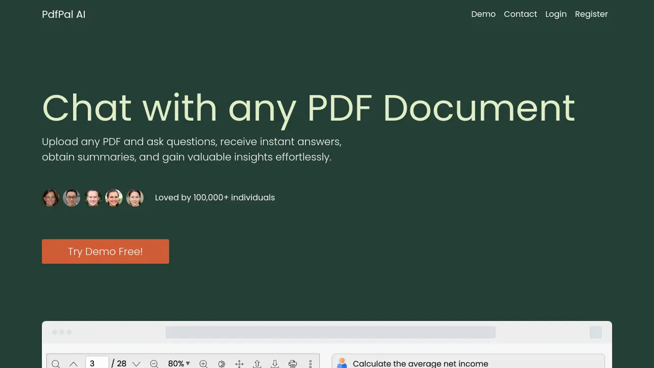 PdfPal AI screenshot