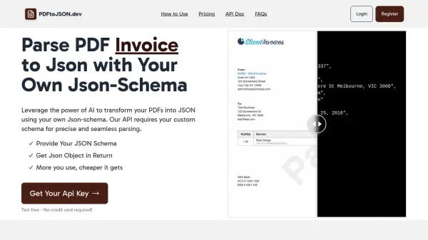PDFtoJSON.dev