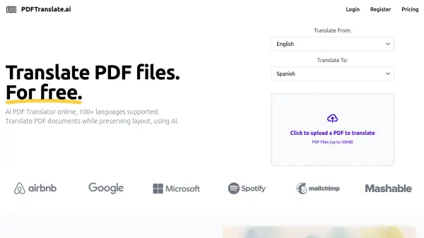 PDFTranslate.ai