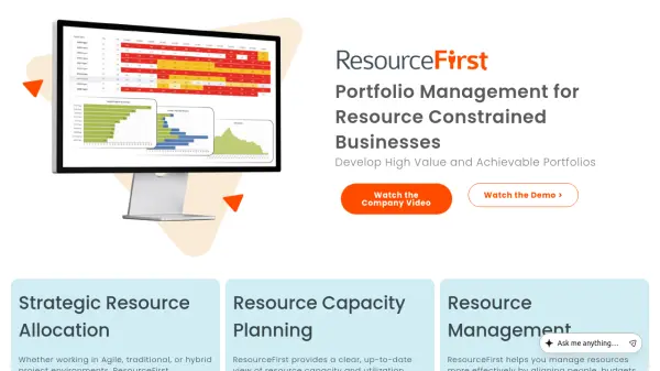 PDWare ResourceFirst