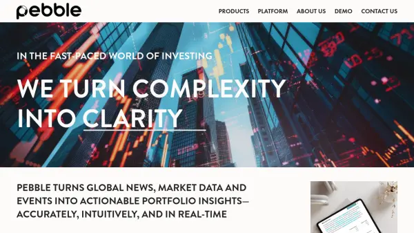 Pebble Finance
