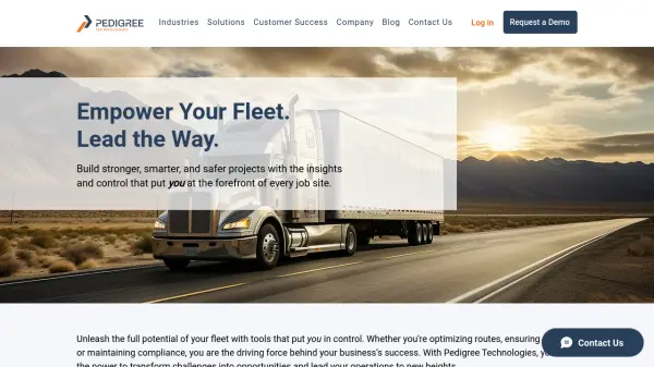 Pedigree Technologies OneView™