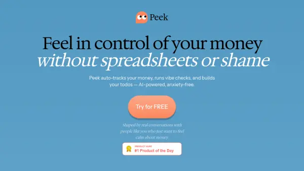peek.money
