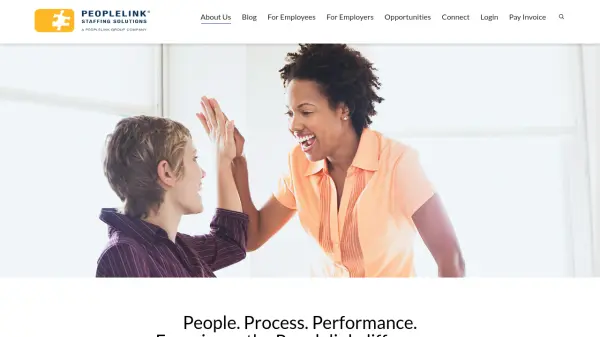 Peoplelink Staffing Solutions