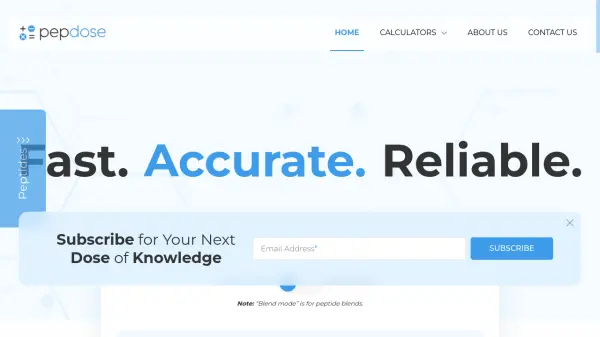 Pepdose