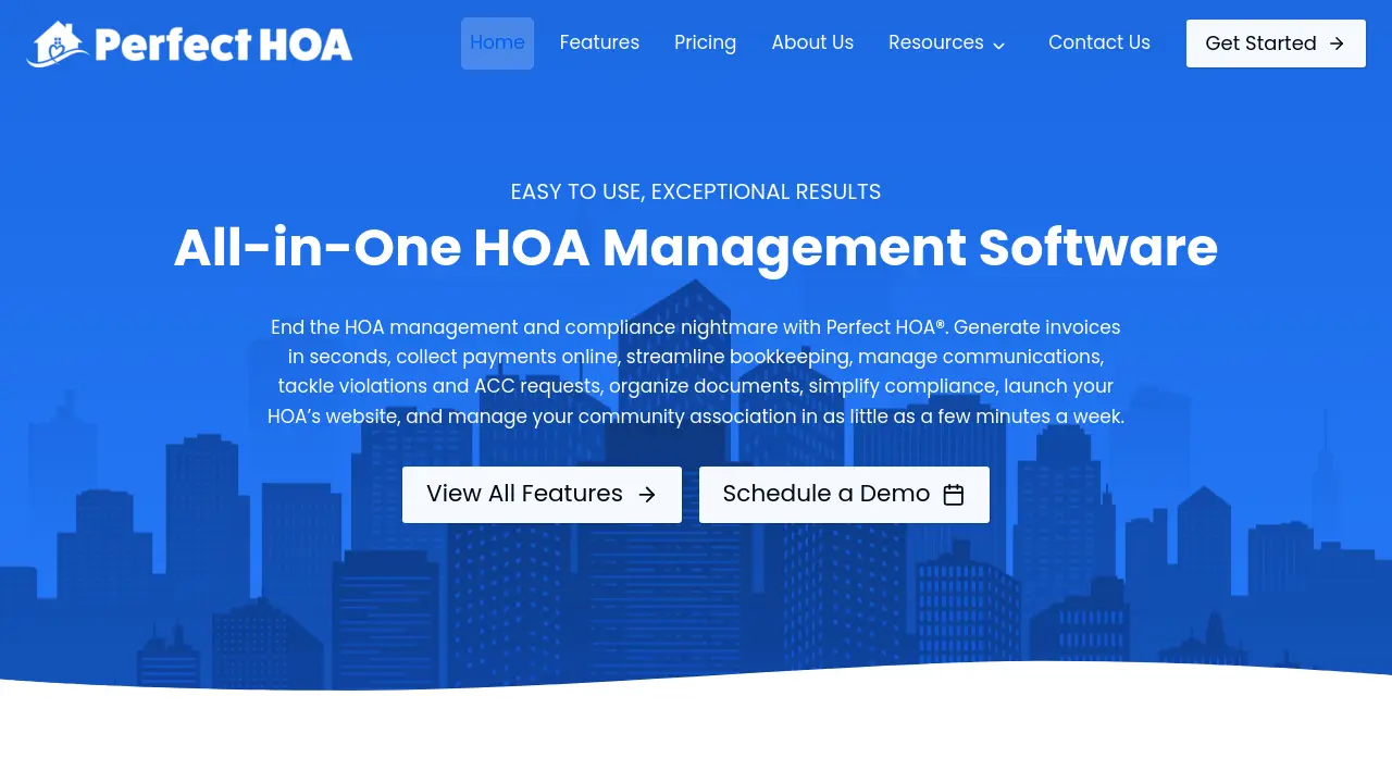 Management Perfect Perfect HOA - All-in-One HOA Management Software