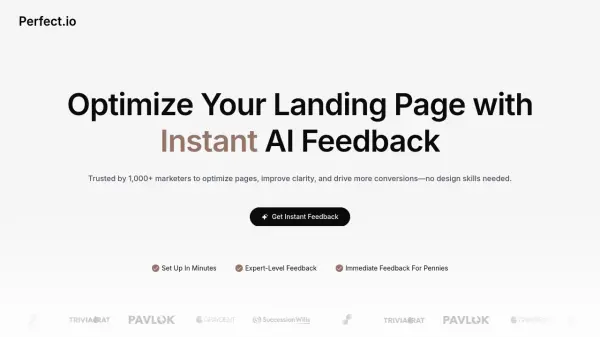 Perfect.io