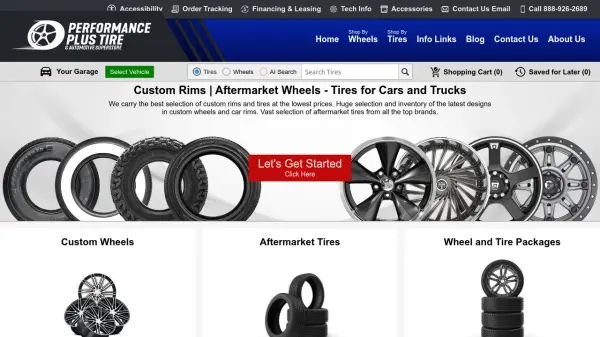 Performance Plus Tire