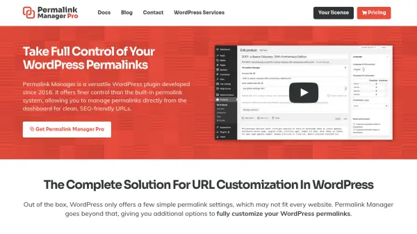 Permalink Manager Pro