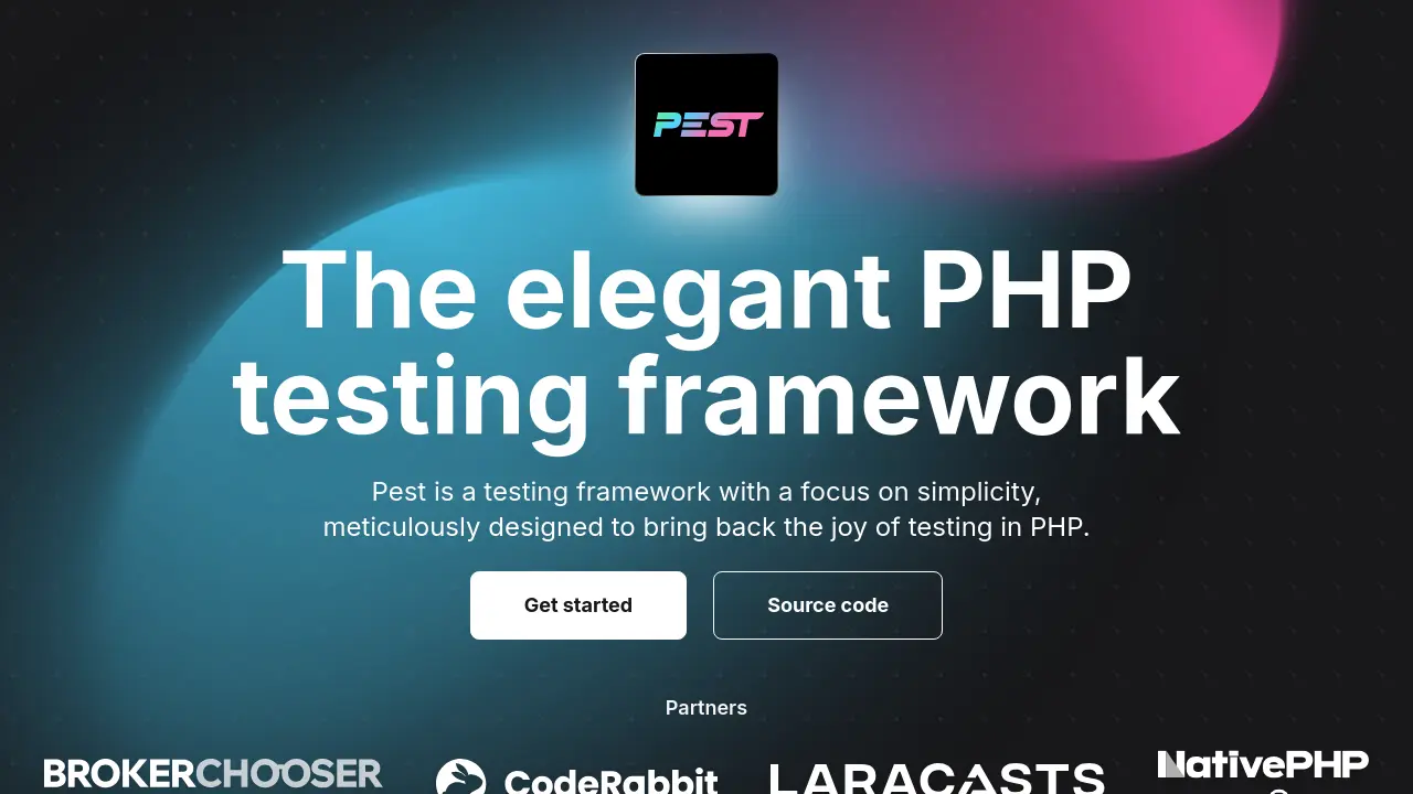 PestPHP - The Elegant PHP Testing Framework