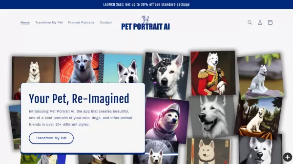 PetPortrait.AI