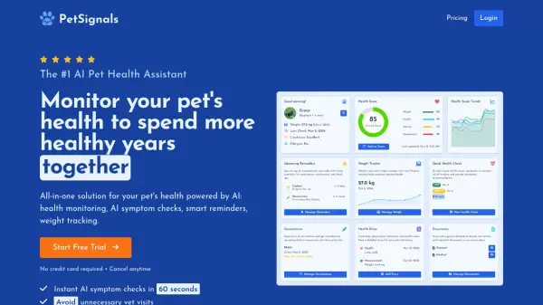 PetSignals