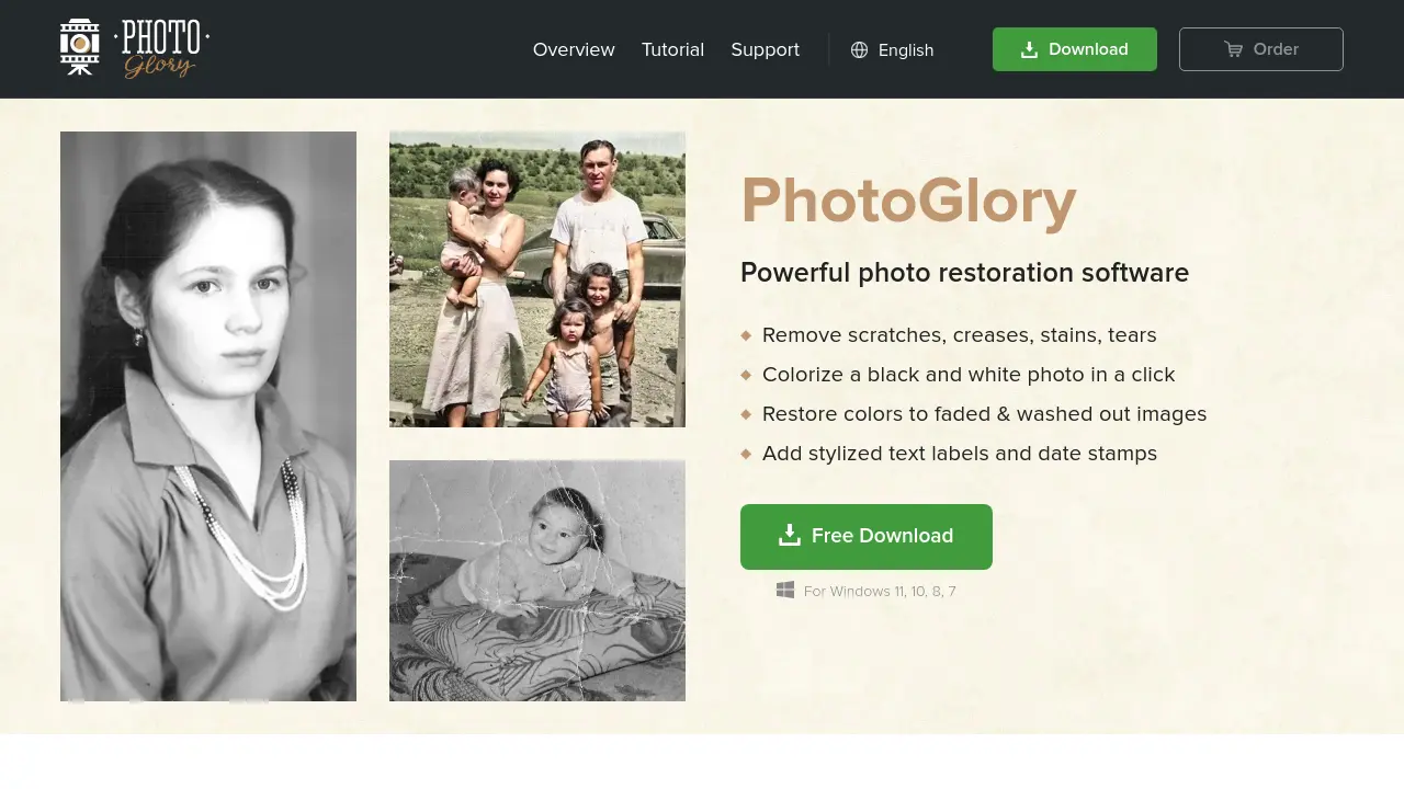 PhotoGlory screenshot