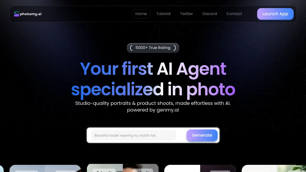 PhotoMy.ai screenshot