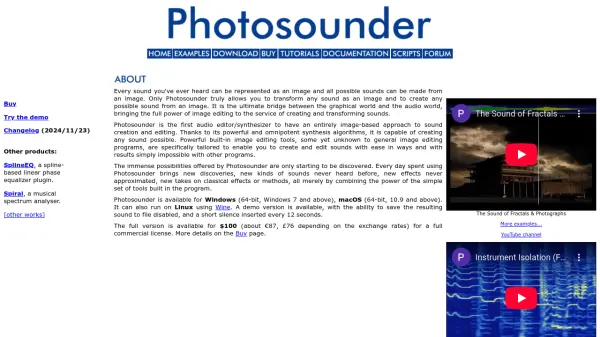 Photosounder