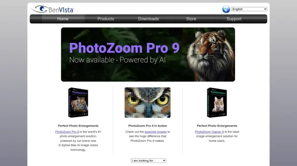 PhotoZoom Pro 9