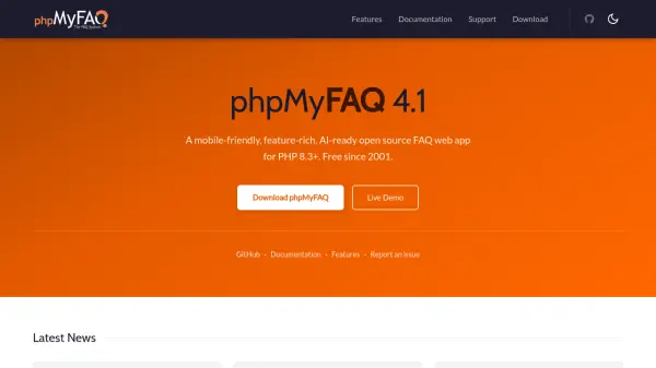 phpMyFAQ