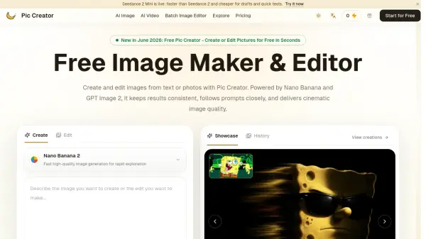 Pic Creator