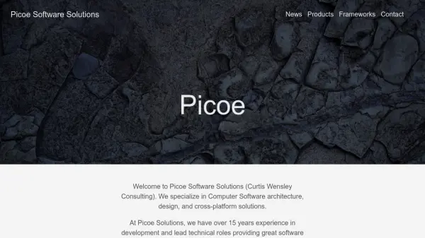 Picoe Software Solutions